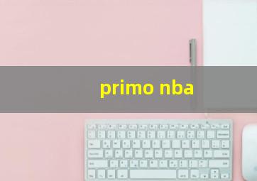 primo nba